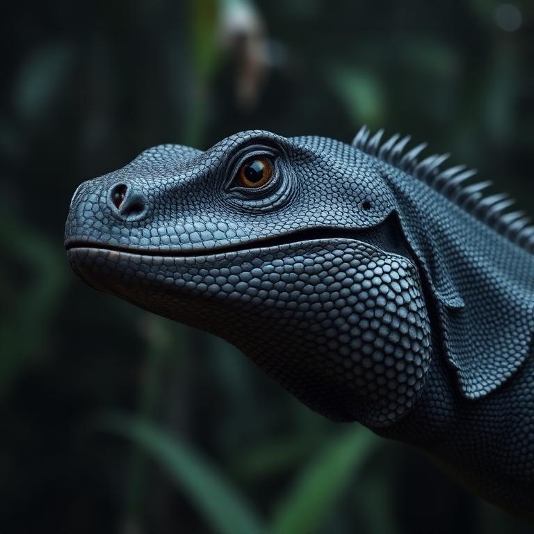 Black Throat Monitor