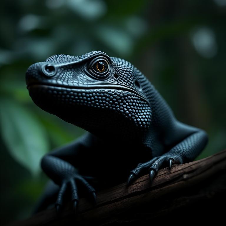 Black Tree Monitor