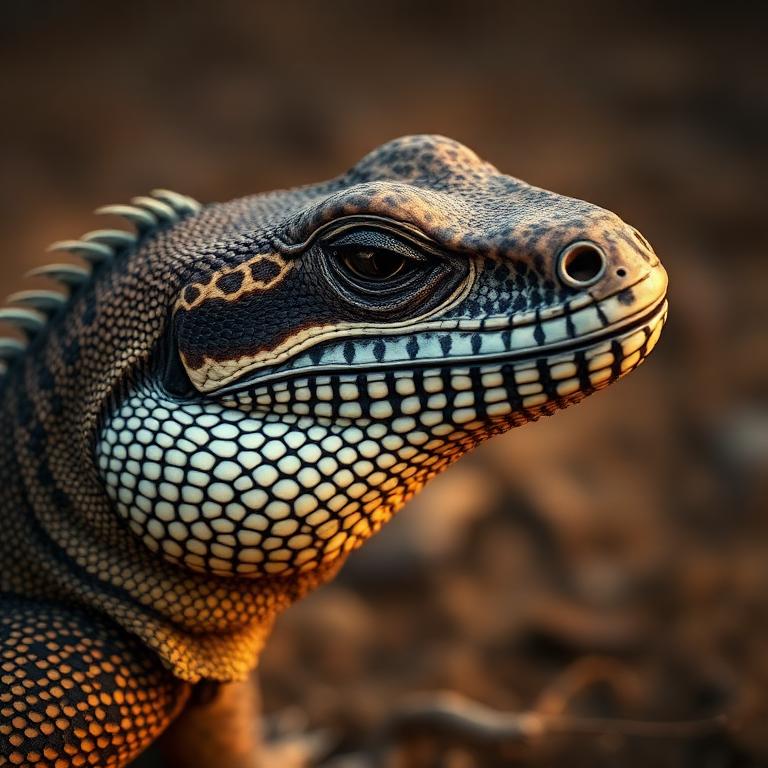West African Monitor